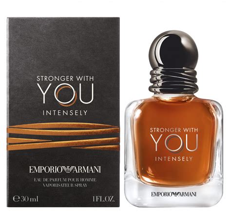 perfume emporio armani stronger with you